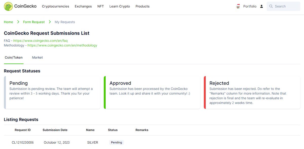 Silver_Ag_ETH's tweet photo. $SILVER has applied on @coingecko 
🚀🚀🚀🚀🚀🩶🩶🩶
#SILVER #SILVERARMY #PEPE #MEXC #ELONMUSK #DOGE #SHIB #tothemoon #Gateio #LBANK #OKX #Binance #MEXC #Coingecko https://t.co/di66ASG8rx
