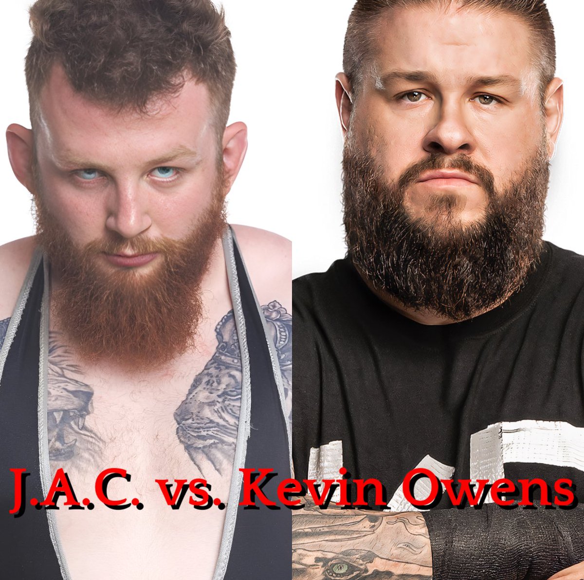 0187UNIT's tweet image. youtu.be/JqPpZG1bB7c?si…

Independent Wrestler J.A.C. @JACisabadman vs. WWE’s Kevin Owens @FightOwensFight