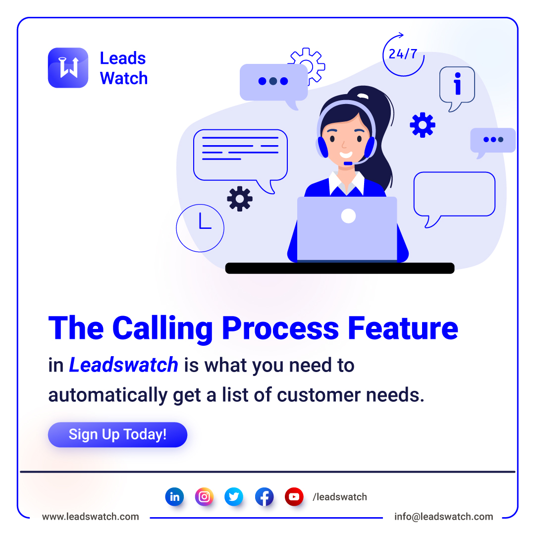 The magical calling process feature in Leadswatch is a necessity for businesses looking to advance in their respective industries. The team of experts will attend the call, understand customer’s needs, and send collected data automatically to publishers leadswatch.com