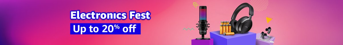UAEElectronics's tweet image. Electronics Fest - Up to 20% off - UAE
Link: facebook.com/groups/uae.ele…

#Dubai #UAE #Electronicsfest #discount #dxb #JBL #Sony #beAts #amazonbasics #UAEElectronics #dubailife @UAEElectronics