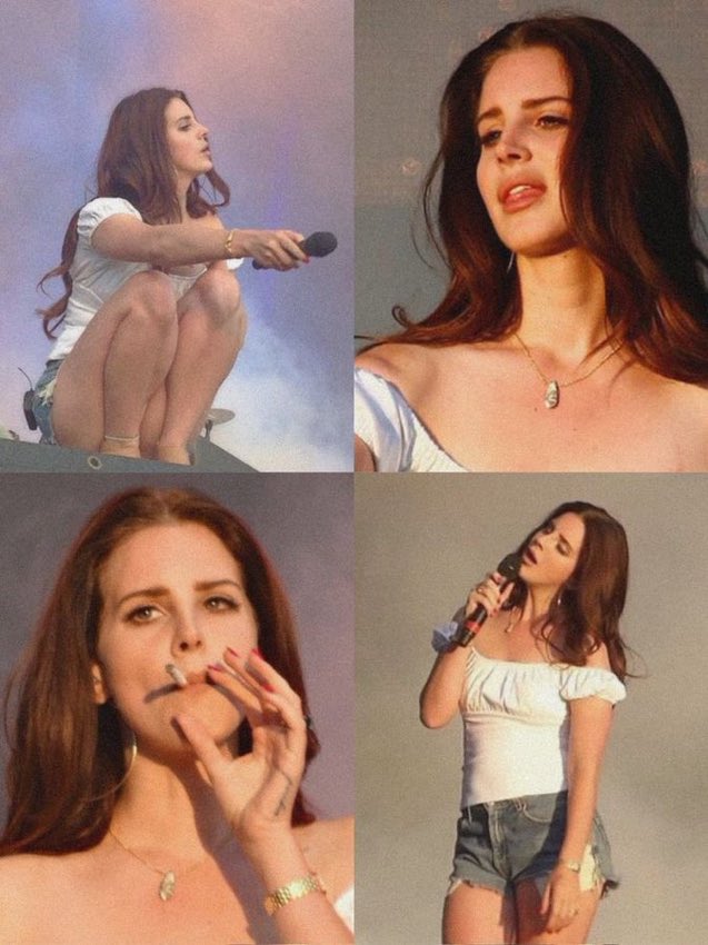 lana del rey in 2014