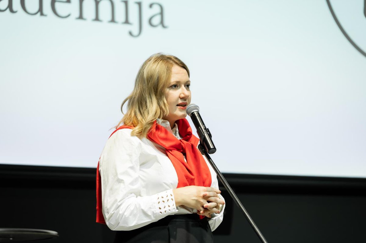 RedCrossLT's tweet photo. On October 6, we opened the Lithuanian Red Cross Academy for the first time in the Baltic States. The first 100 volunteers started the school year!🫶🏻🤝 https://t.co/M8Gl2yEr1x