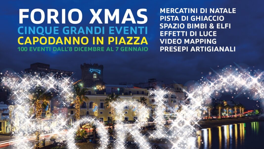 DiscoverIschia's tweet photo. Indecisi su cosa fare questo #Natale?
Il Comune di #Forio ha presentato il cartellone di eventi durante il #ttg #rimini 
Tra i big Clementino (22 dicembre), Giusy Ferreri (8 dicembre) e Dj Prezioso (31 dicembre veglione di Capodanno in piazza)
#Ischia, l'isola che non ti aspetti https://t.co/ROj0WT52rN