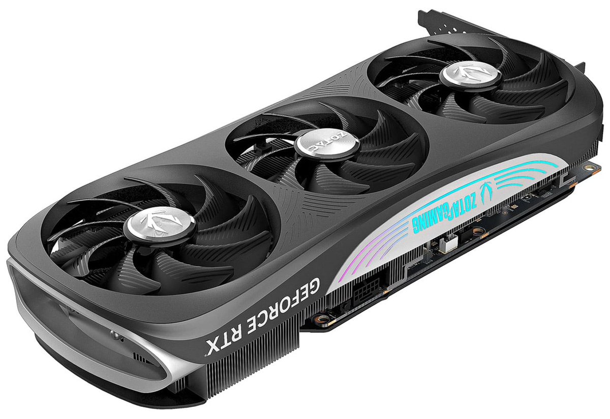 5F】おすすめグラフィックボード ZOTAC 「GeForce RTX 4080 16GB