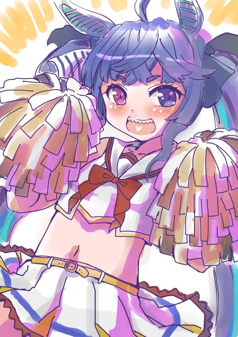 ウマ娘3期第2話も盛り上げますねぇ
アニメウマ娘時空の繋がりとか小ネタとか
ネイチャとかチアネイチャとかチアとか
#ウマ娘 #ツインターボ 