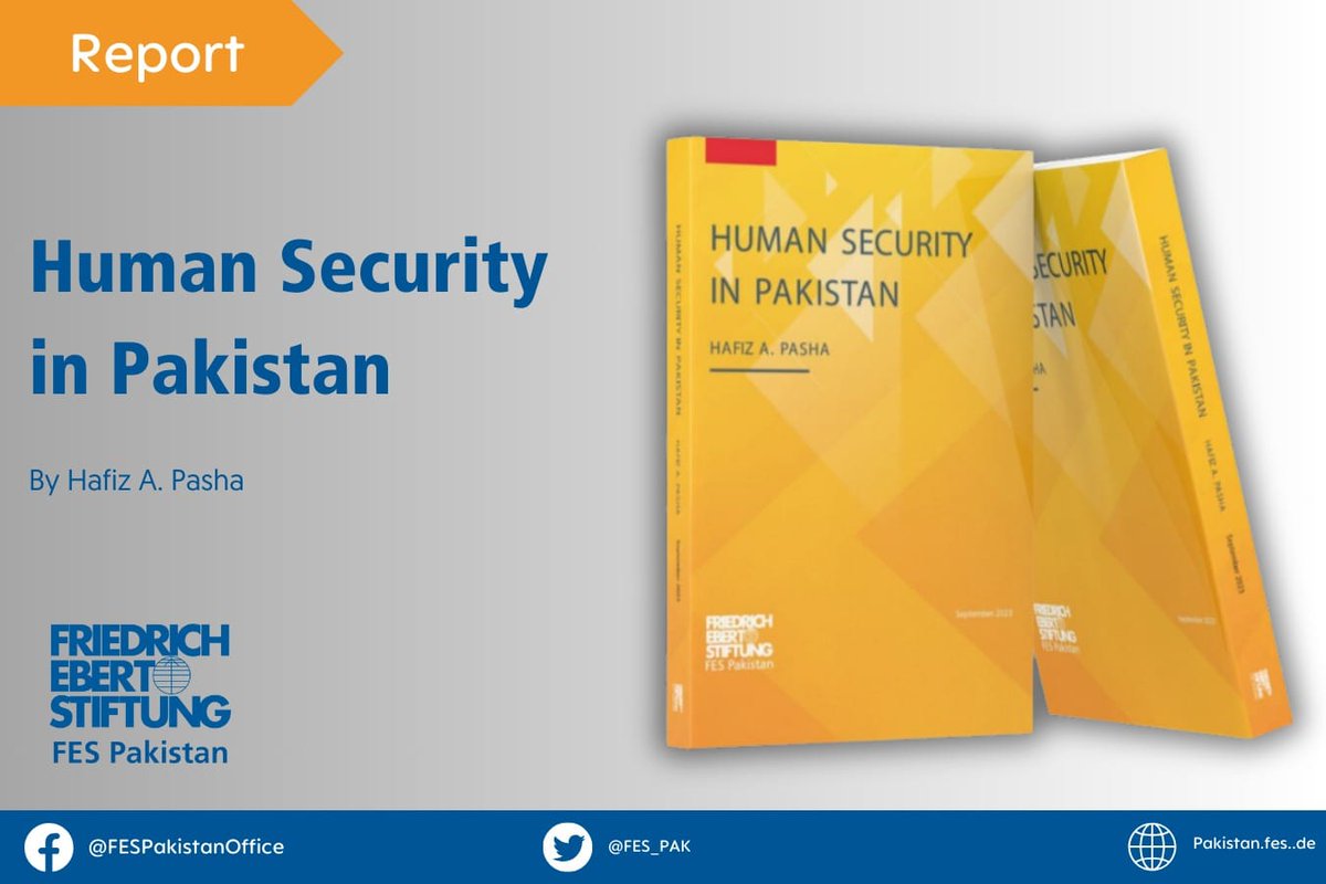 FESinAsia's tweet image. 🇵🇰 will need to use the available policy instruments to avoid default: the biggest threat to #HumanSecurity. This will require bringing the current account deficit down to very near zero level. The new📙shorturl.at/sux57  explores new approaches to human security.