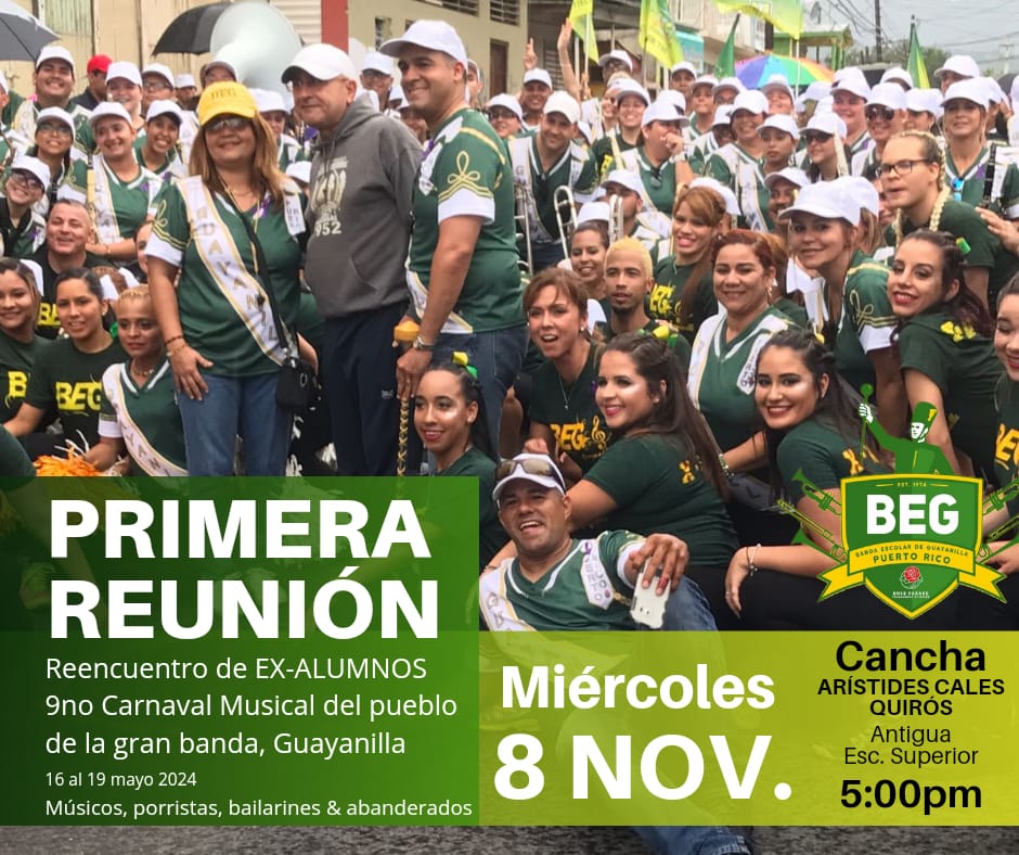 Banda de Guayanilla, Inc. Puerto Rico (Official) tweet media