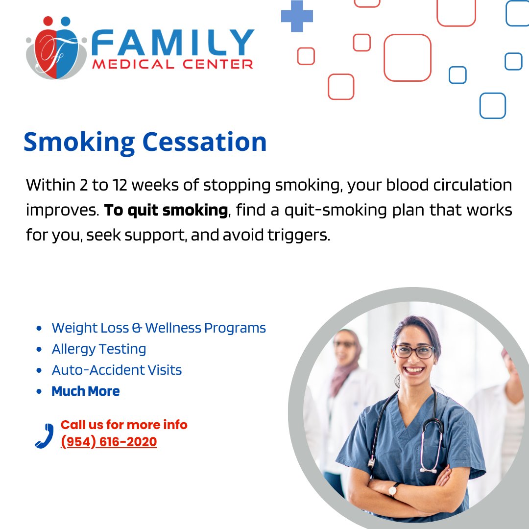 fmcpines's tweet photo. Quit smoking &amp; see blood circulation improve in weeks. Find a plan &amp; avoid triggers. #QuitSmoking #Healthcare https://t.co/5qD3gVaxf3