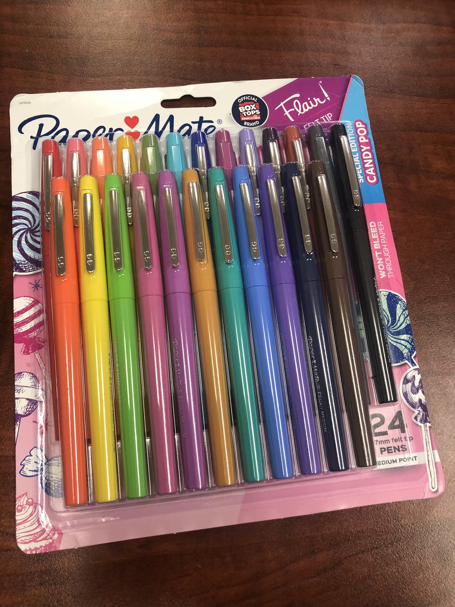 Sometimes you just have to treat yourself! A new pack of Flair Pens is definitely the way to make any day a little more awesome! 😍