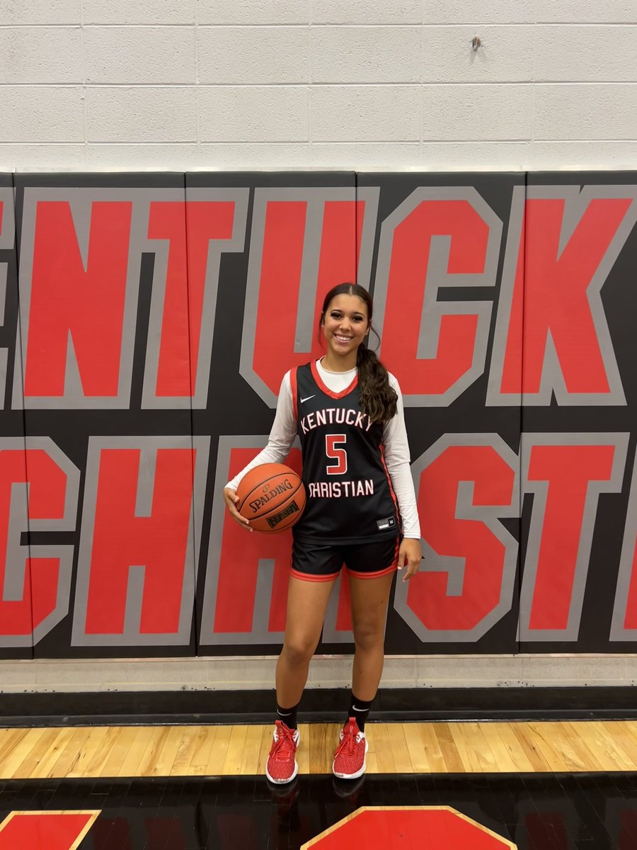 Had an extremely great official visit today at Kentucky Christian University! Thank you so much Coach Conn for having me!! #uncommitted #KCU @GoKnightsWBB  @RoyseCityGBB @BIQEliteBball