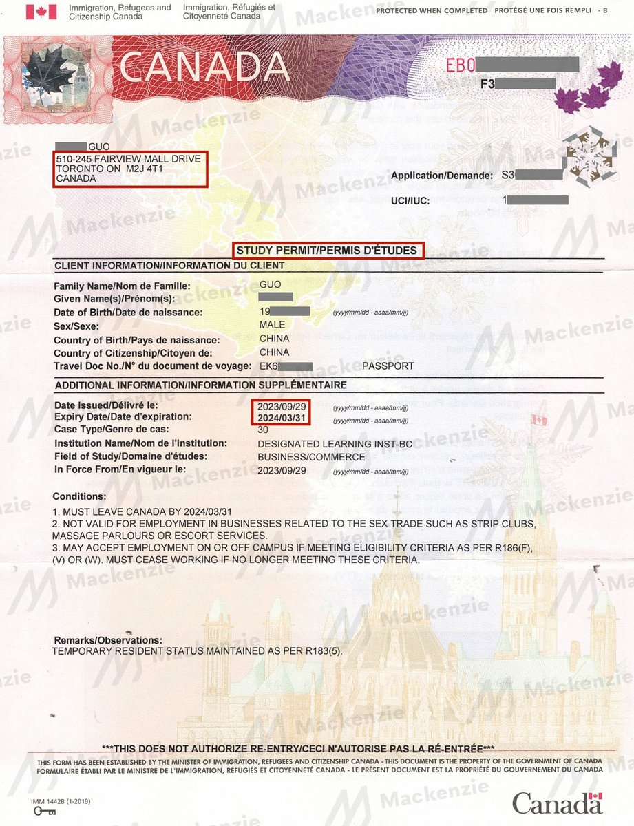 imm_mackenzie's tweet photo. Congratulations to our dear clients!
Supervisa for Ms. Wang and Mr.Wu
and PGWP for Ms. Ding and Ms.Guo
🥰
Welcome to Canada!
📰Blog, latest news, and consultation booking 
https://t.co/oD0ldzYQ20

#canadaImmigration #immigrationsconsultant
#canadavisa
#CanadaNews 
#approvals https://t.co/wkJIKNqenU