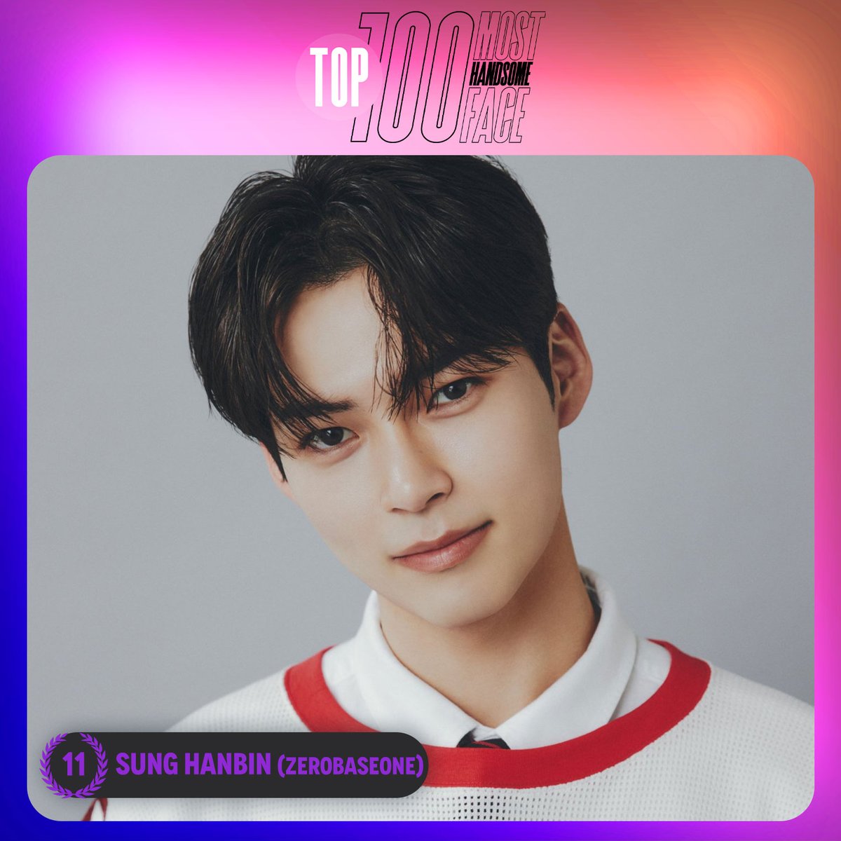 TOP 100 – Most Handsome Faces Of K-POP in 2023

#11 SUNG HANBIN (#ZEROBASEONE)

Congratulations! 🎉