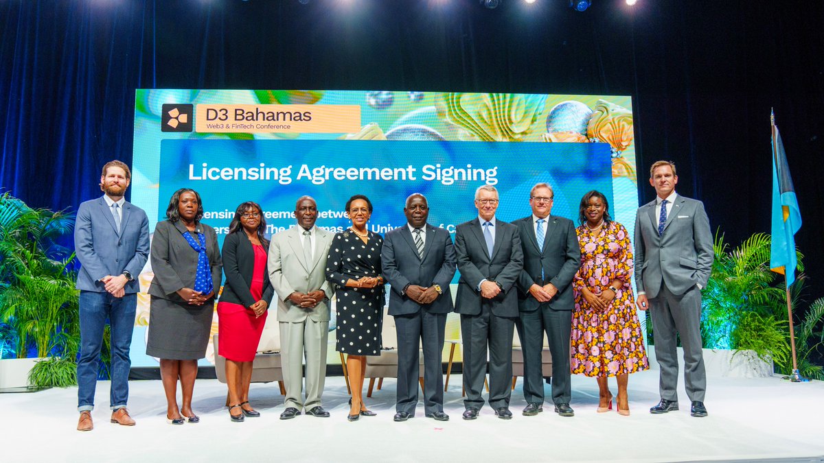 My message today at the <a href="/d3bahamas/">D3 Bahamas</a>  event was simple: The Bahamas isn't just participating in the digital revolution; we are leading it. As pioneers in Web3 &amp; Fintech, we're positioning ourselves as the world's foremost innovator, setting global standards and charting the future.