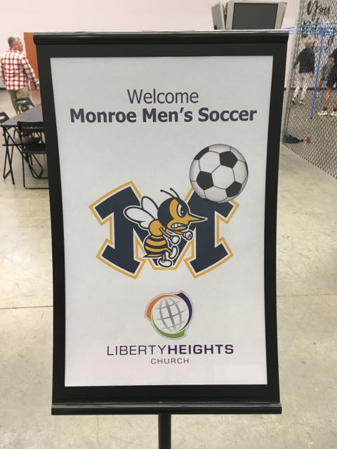 MHS_Nets_Soccer's tweet photo. We’d like to thank @LibertyHeights Church as well as the Burggraf family for hosting our Men’s soccer program tonight. We appreciate your hospitality & support of our program and young men! #quest4more https://t.co/2YtevDIf9Z
