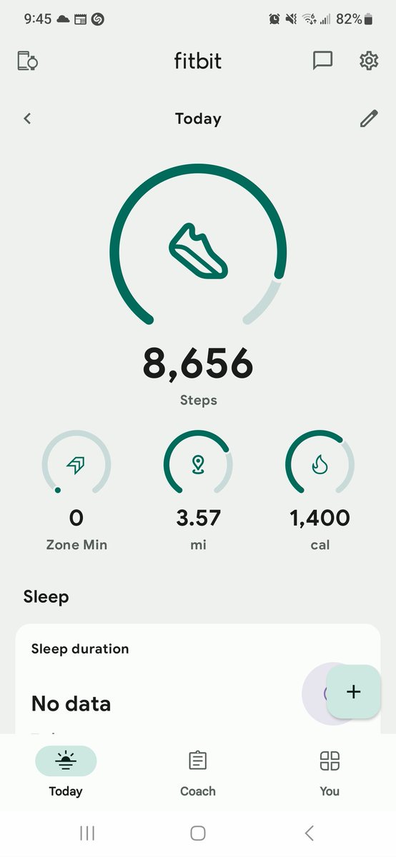 JeanelleMoran2's tweet photo. @OneKoolKat1 @FitbitSupport Try resetting your fitbit password and do not sync to Google. That's how I was able to get in. https://t.co/jqB1q7UgsU