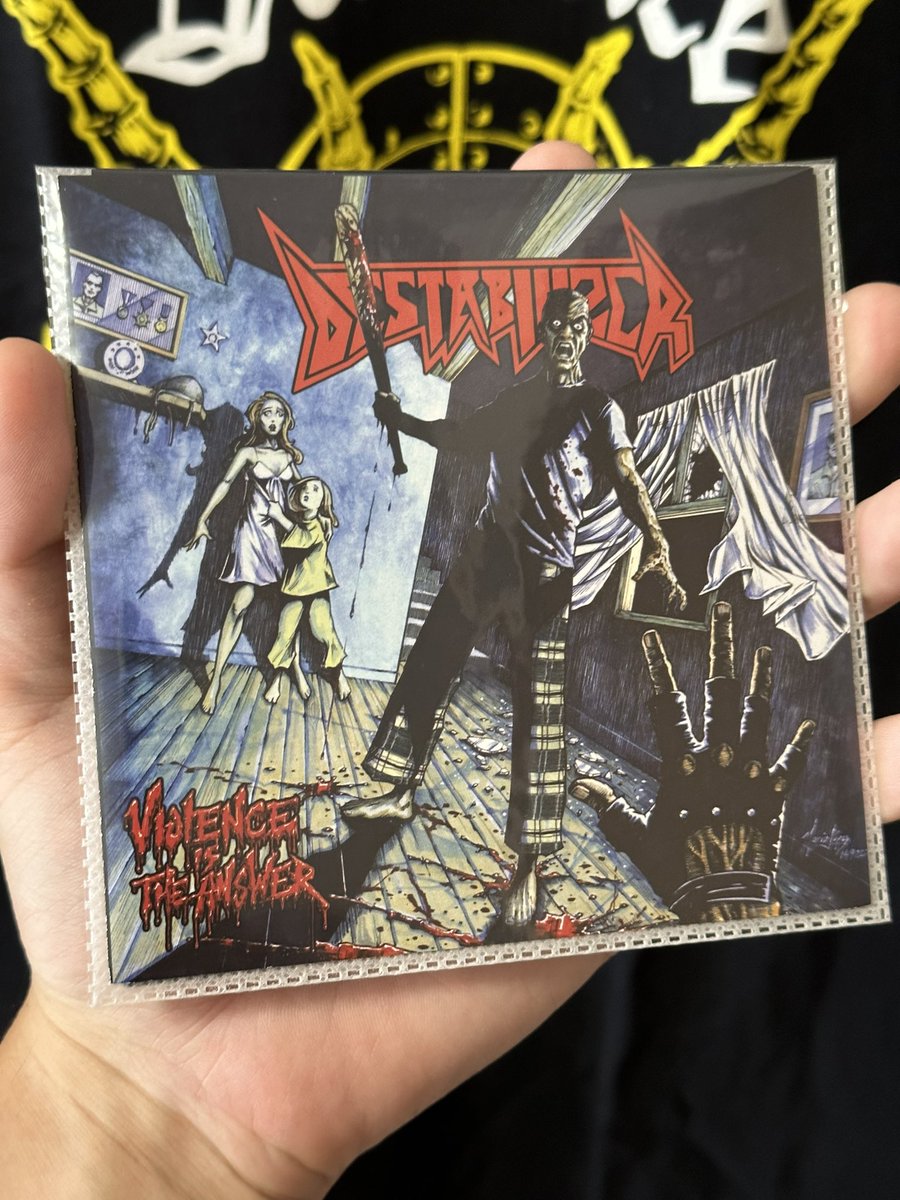 shishineko44225's tweet photo. #Nowplaying
#DESTABILIZER
#VIOLENCEISTHEANSWER! https://t.co/IH4O8VDtCh