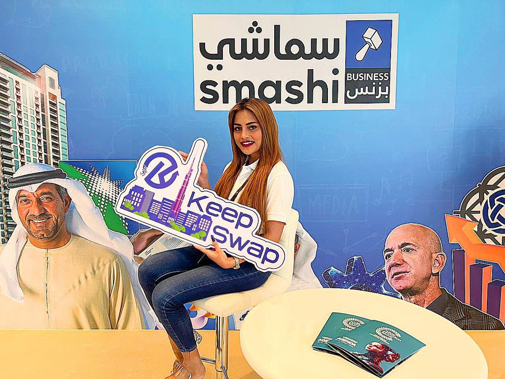Keep_Swap's tweet photo. Exciting news!
🌐 KeepSwap is making waves at the Dubai Future Innovation Summit.
✨ Our team is excited to be a part of this groundbreaking conference, explore new opportunities and network with industry leaders. 💼🚀
#KeepSwap #Dubai #Web3 https://t.co/UNOiB52NHf