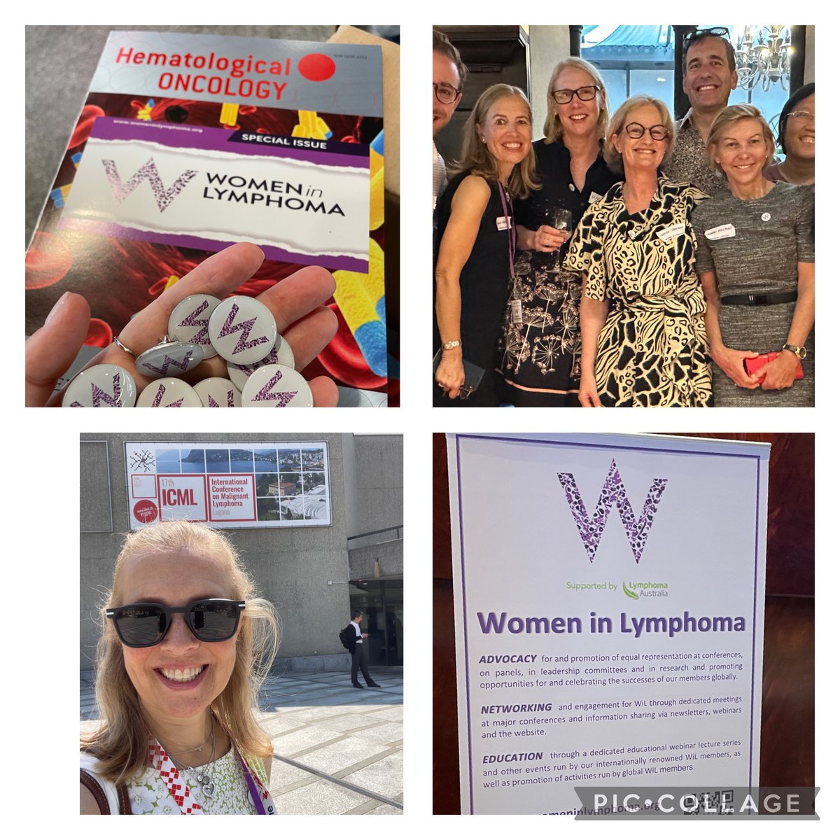 WomenInLymphoma's tweet image. Filled with gratitude &amp;amp; pride celebrating 3 years as @WomenInLymphoma #ExecutiveAdministrator with   enabling support of wonderful team at @lymphomaOz Huge thanks to the whole WiL #SteeringCommittee especially @JudithTrotman1 @DrLaCasce @DrCarlaCasulo #SharonMillman 
🙏🏽 Anna