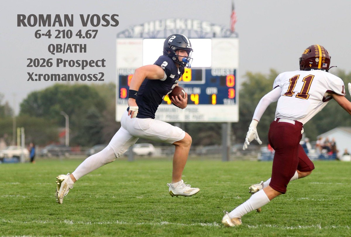 I would like to officially welcome 2026 Prospect @romanvoss2 and his family to Mike Shafer's CFB Prospects! #MikeShafersCFBProspects #MSCFBP #TrustTheProcess #BeDifferent #ChaseGreatness