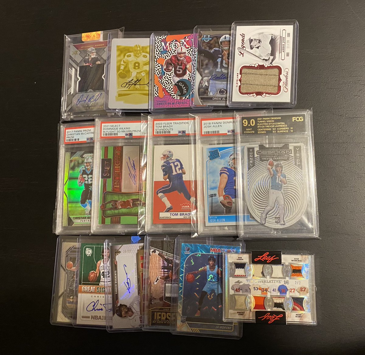 cardtrader20's tweet photo. Sneak peak of some stuff that I’ll be posting during this weekends stack sale! Will start posting tomorrow night. Sale ends Monday night. You won’t want to miss this! Something for everyone! Hundreds of cards!

GIVEAWAY! Retweet this post to be eligible to win $10 in sale credit! https://t.co/vvJydzrhGn