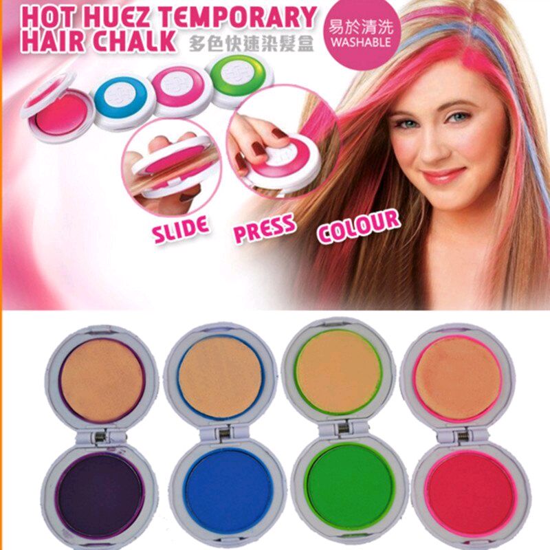 #cabelomaluco #Israel #ondecomprar Giz Colorido para Cabelos Infantil  Lavável e Temporário - Cabelo Maluco por R$6,90. Compre na Shopee agora! aproveite!! shope.ee/9UZyjGat9y?sha…