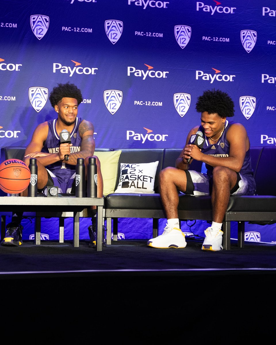 UW_MBB's tweet photo. That’s all from Pac-12 Media Day! 🎬

#TougherTogether https://t.co/IK9RlAk6dy