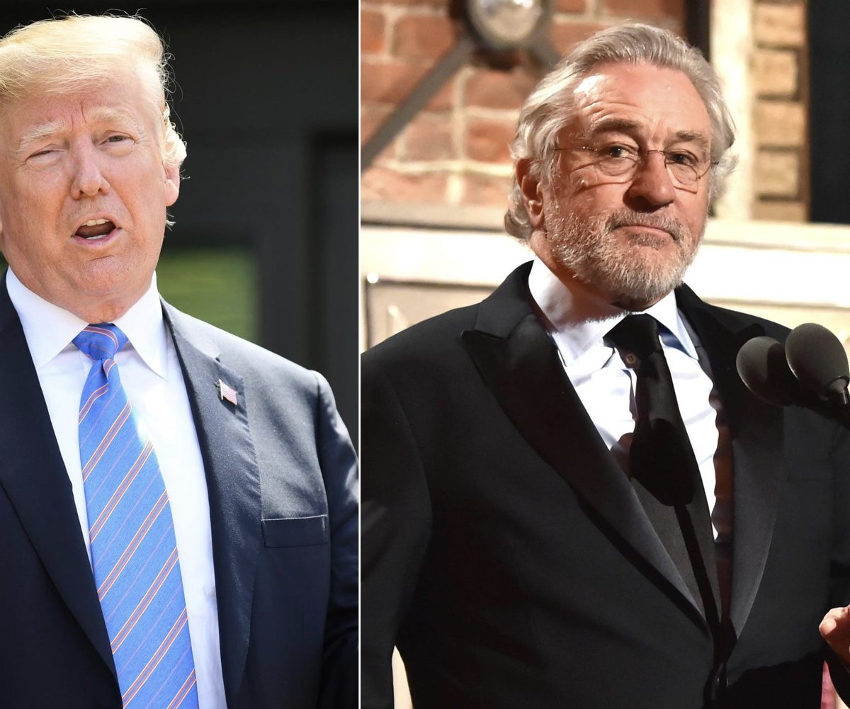 BREAKING: In a devastating speech, iconic actor Robert De Niro rips Donald Trump to shreds, declaring that Trump is “not a bad man,” but “an evil one” who is a “wanna be tough guy” and has “no morals or ethics.” But Robert De Niro didn’t stop there… De Niro continued: “Trump…