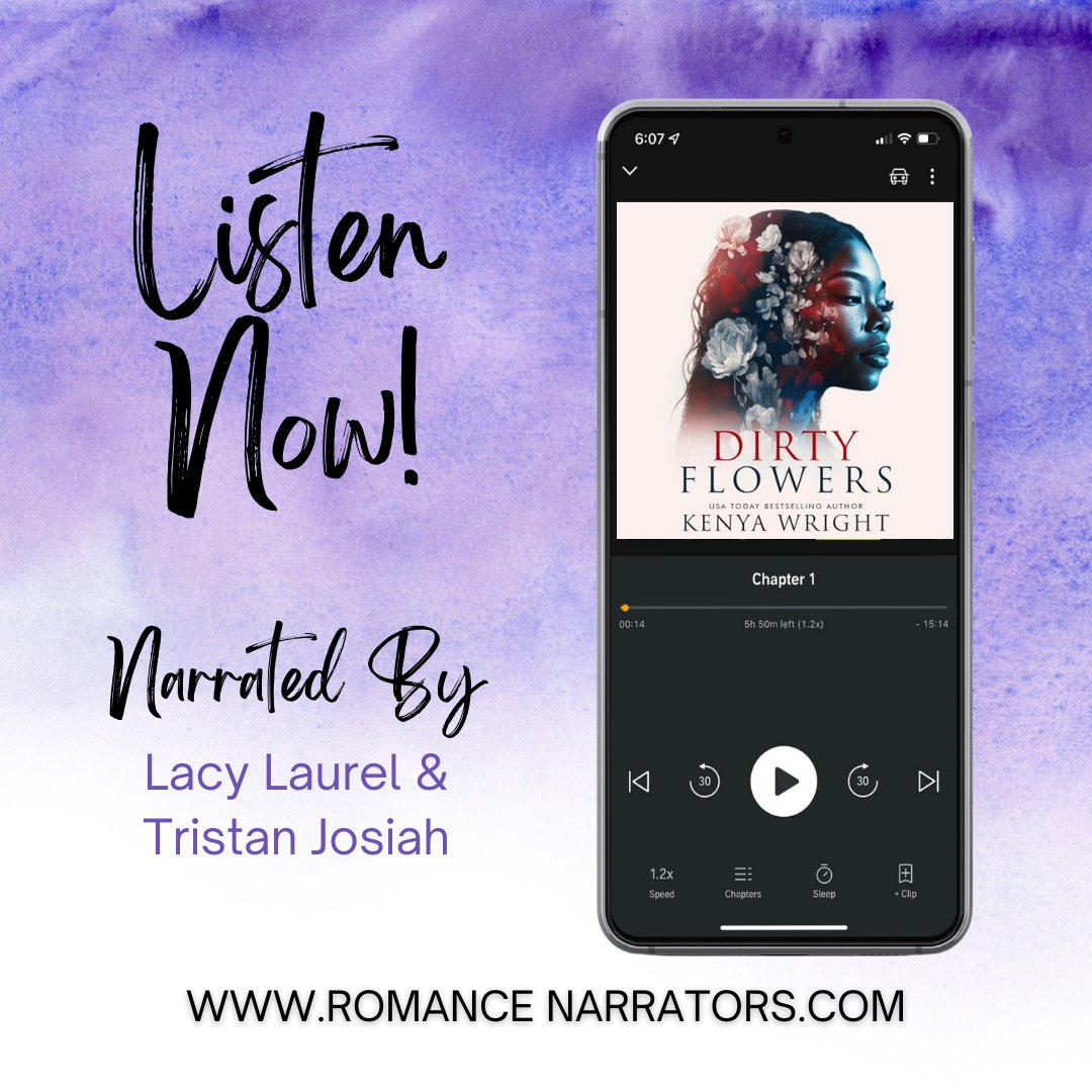 Romance Narrators tweet media