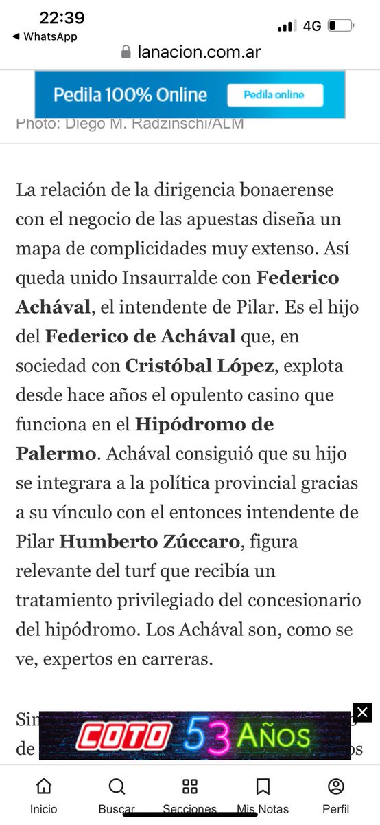 Claramente algo se empezó a romper y se empieza a hablar de ACHAVAL!

Hace 3 semanas violaron a una nena, la policía colaboro con la mudanza de la familia del violador, detuvieron a los que marchaban y el violador (hijo de una militante del intendente) está libre, muchos medios