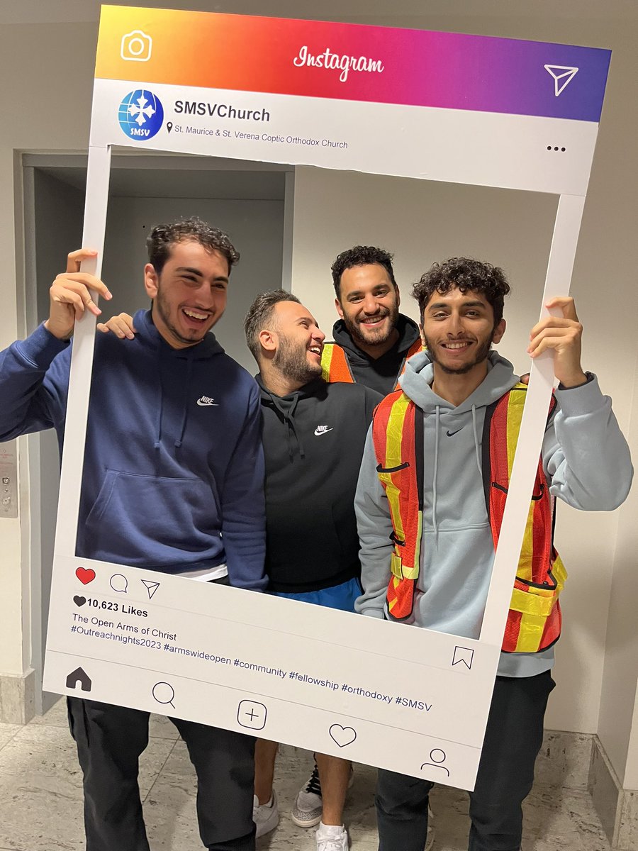 We are so thankful for such a blessed weekend! This year’s Outreach Nights and Thanksgiving Retreat were such an enriching time spent with our loving community and family. Special thanks to <a href="/frjohnboutros/">Father John Boutros</a> and @franthonymourad! Happy Thanksgiving from our SMSV Family!