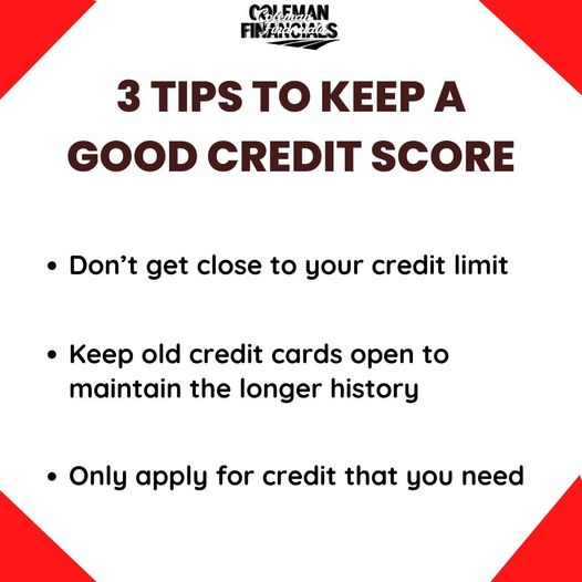 cfinancialsllc's tweet photo. How do I get and keep a good credit score?
Schedule your Free Credit Phone Consultation
📷 1-800-458-2797 https://t.co/glRrmOJmz4