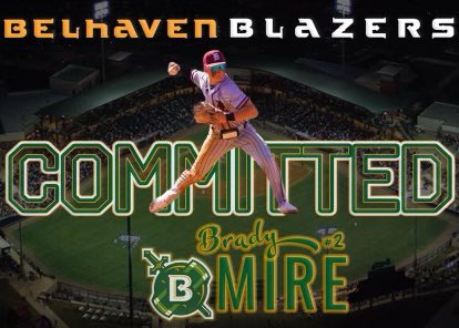 I am extremely excited to announce I will be continuing my academic and athletic career playing baseball for Belhaven University. I’d like to thank God, my parents/family, my coaches, teammates and friends who have supported me along my journey.