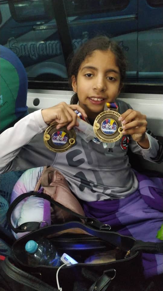 Yurilís Fuentes tweet media