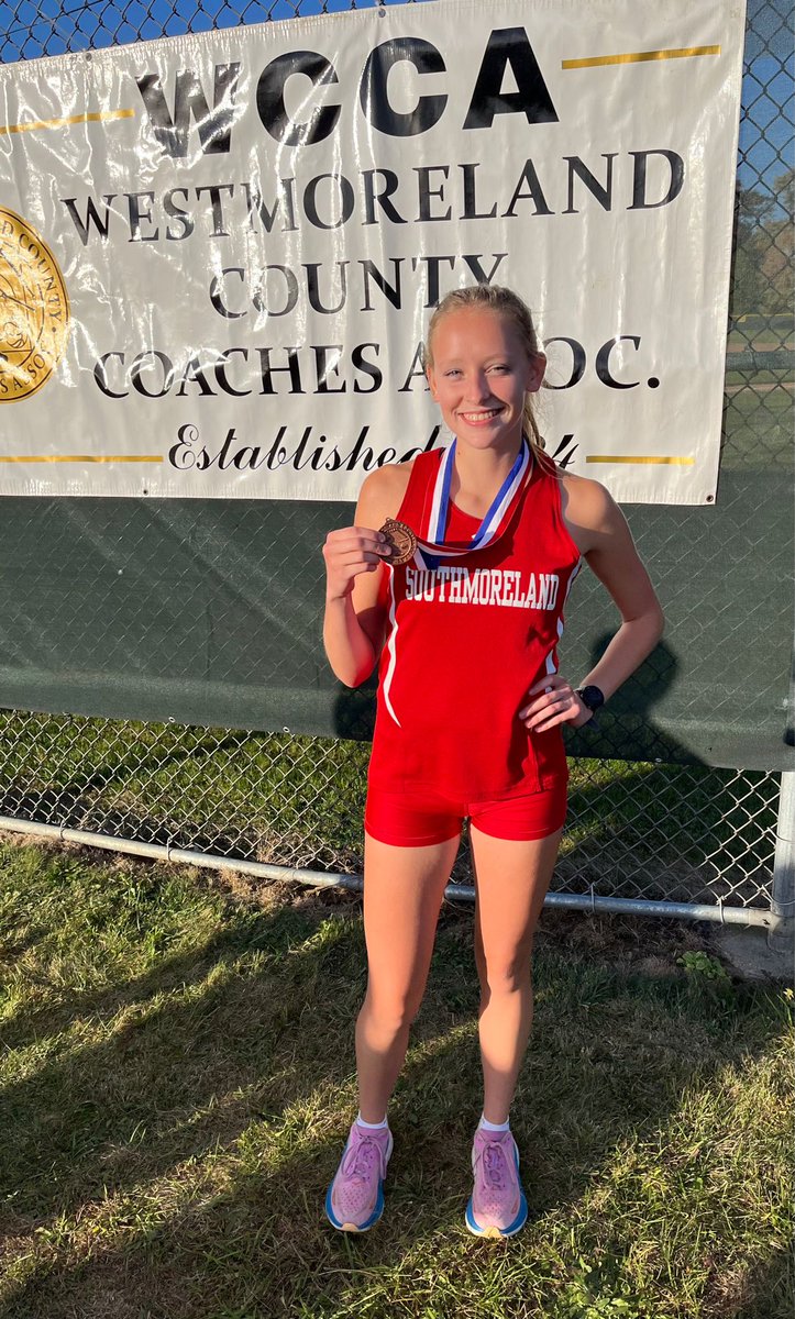 SHSAthletics4U's tweet image. Congratulations, Lexi Ohler on your Top 10 finish at today’s WCCA Cross Country Meet! Great job! We are proud of you! Keep up the good work!
#BePhenomenal