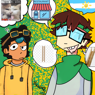 RedLando_'s tweet photo. Un pequeño fanart de mi parte #SMPU #UnitySMP #SMPunity #elbalamfanart #Resamokasfanart @SmpUnityES @ElBalam15 @RESAMOKAS https://t.co/HimyZCo1Ta