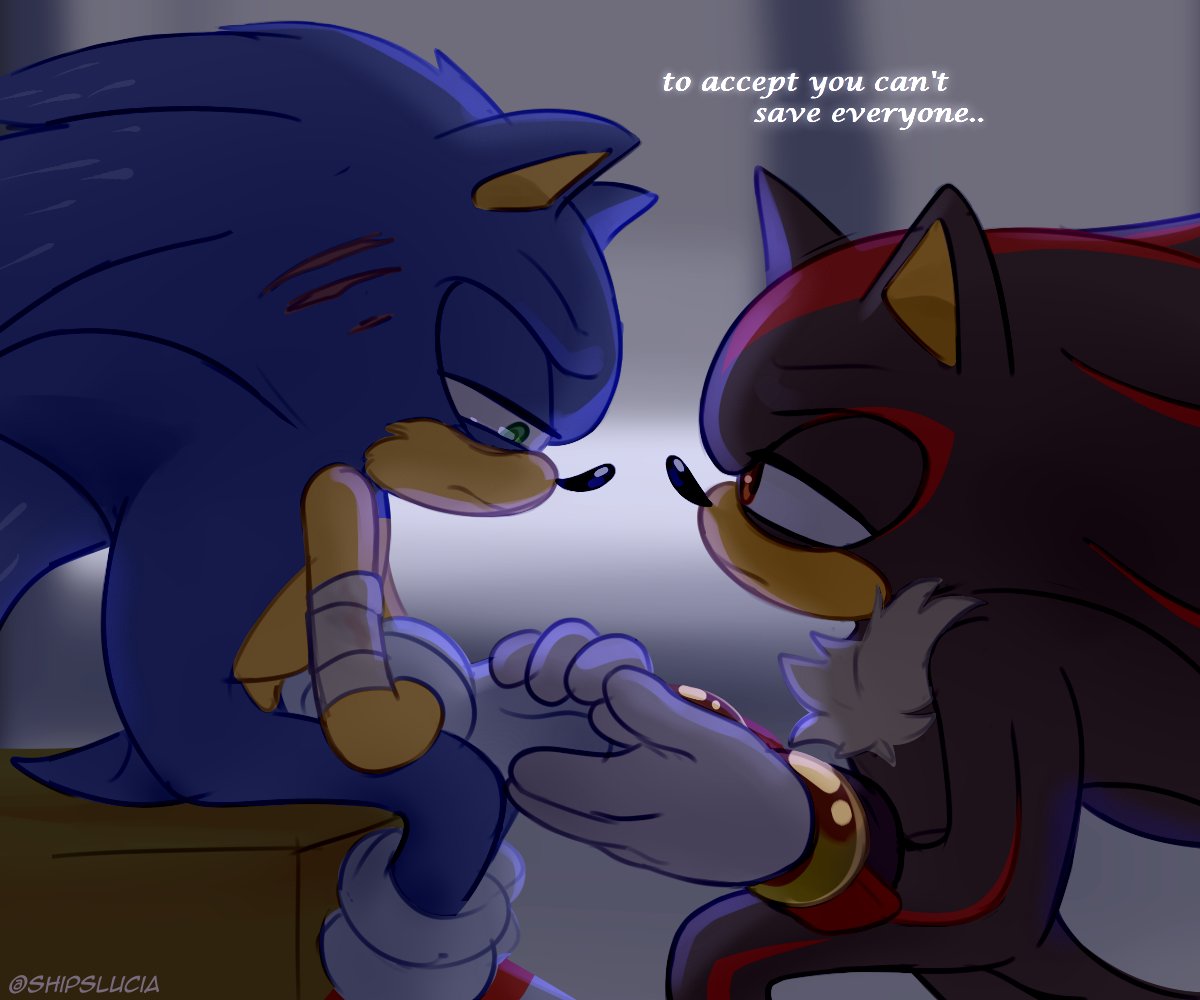 Not much, Just a Sonadow ship ^w^ - Imgflip