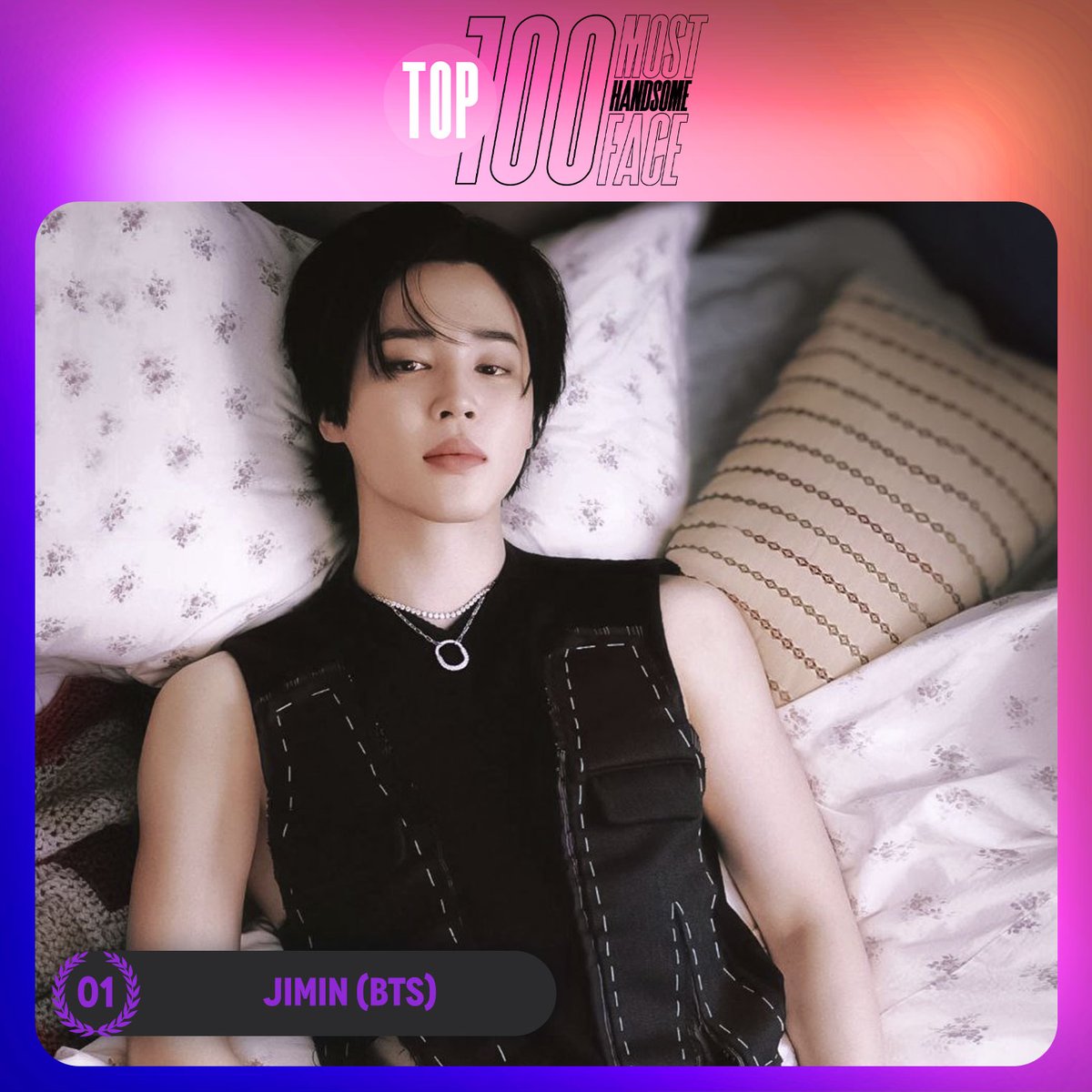 TOP100KPOP's tweet image. TOP 100 – Most Handsome Faces Of K-POP in 2023

#1 JIMIN (#BTS)

Congratulations! 🎉