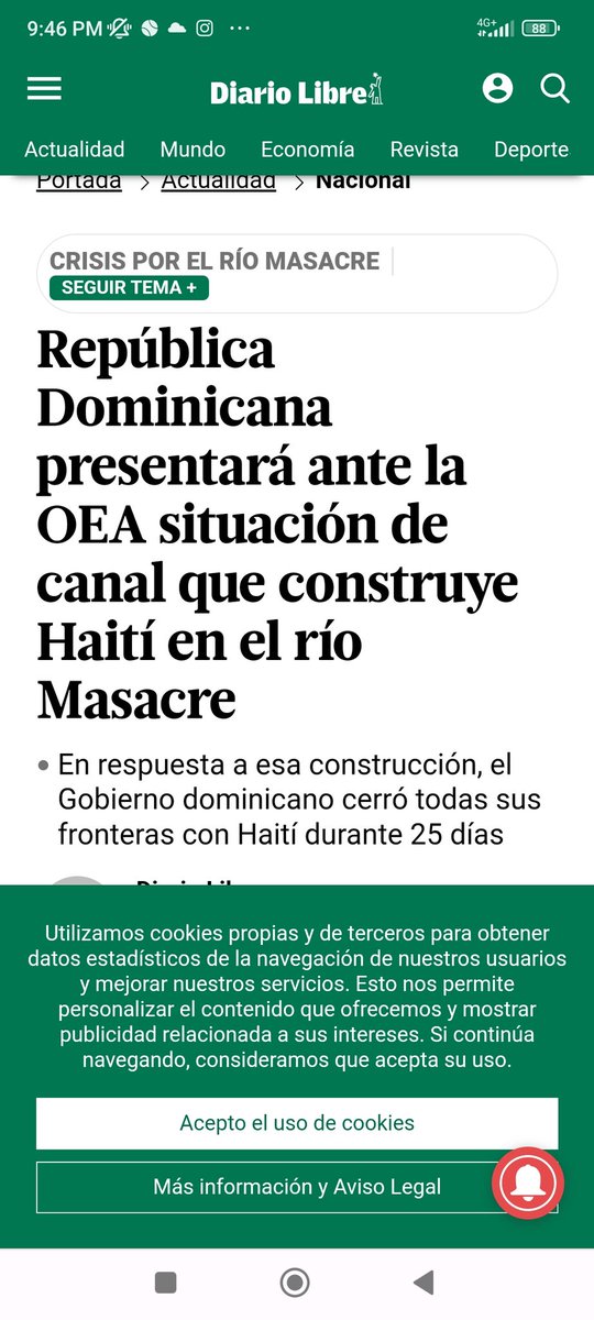 Para eso fue que el señor Abinader cerró la frontera, hizo aparataje militar y quebró a productores y comerciantes dominicanos? Ahora busca mediación de la OEA? Nuestro país ha sido humillado por la ineptitud del gobierno <a href="/LeonelFernandez/">Leonel Fernández</a>  <a href="/FPcomunica/">@Fuerza del Pueblo (FP)</a> <a href="/CesarAFernandz/">César A. Fernández</a> <a href="/faumontes/">Fausto Montes de Oca</a>