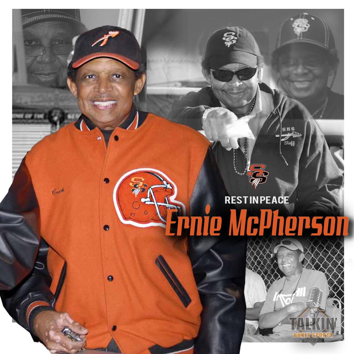 Bokey has lost a real legend💔

Seminole High Hall of Fame coach Ernie McPherson has passed.  Coach Mac was a state champion baseball coach, and he was also the voice of the Noles football team.  He will truly be missed in Bokey.