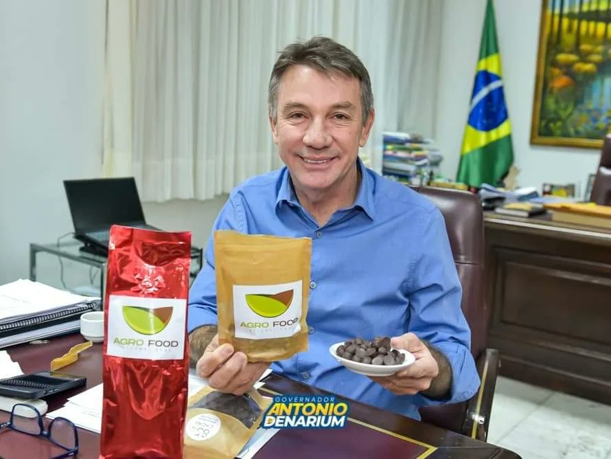 aluizionassi's tweet image. Mais investimentos no #Café_Roraima

Recebemos o Carlos Giuberti, da Agro Food (ES). Produzirá café robusta com selo de indicação geográfica e padrão gourmet.

#Roraima_HemisférioNorte
#Roraima_AMelhorFronteiraAgrícolaDoBRASIL
#RoraimaEstadoLuz 🌞
#AtraçãoDeInvestimentos 🏁🏁🏁