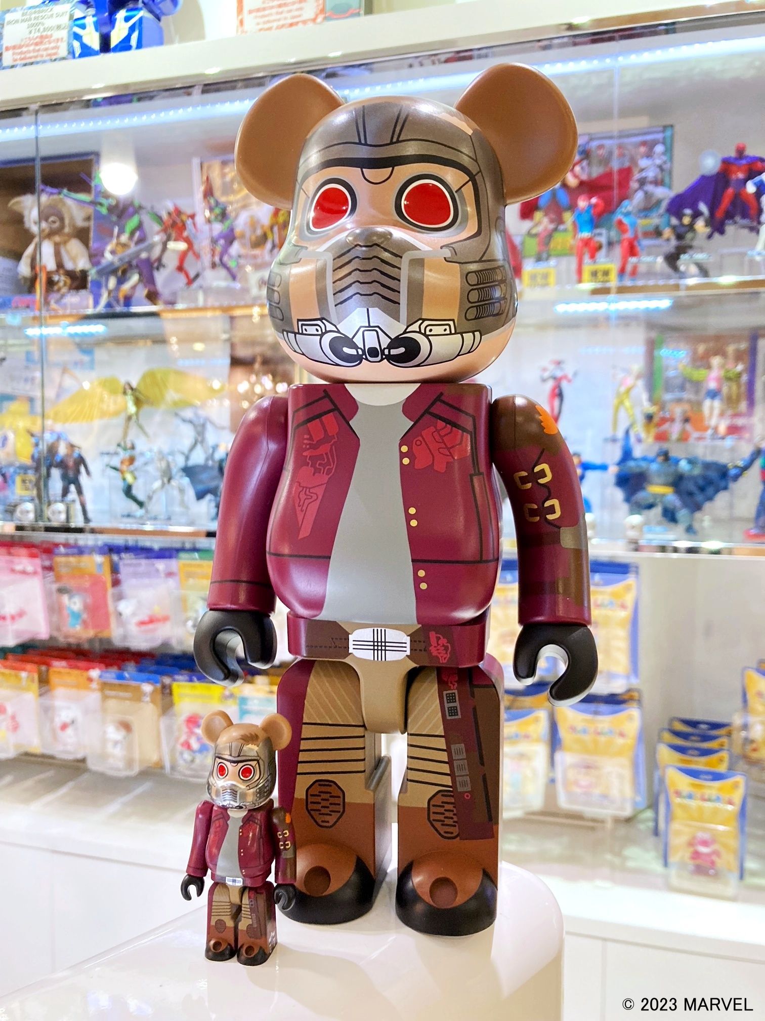MARVEL Happyくじ ベアブリック ガーディアンズオブギャラクシー