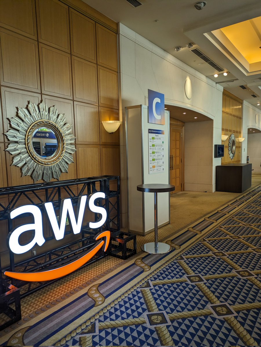 yuj1osm's tweet image. 来たぜ
#aws #awssecurity