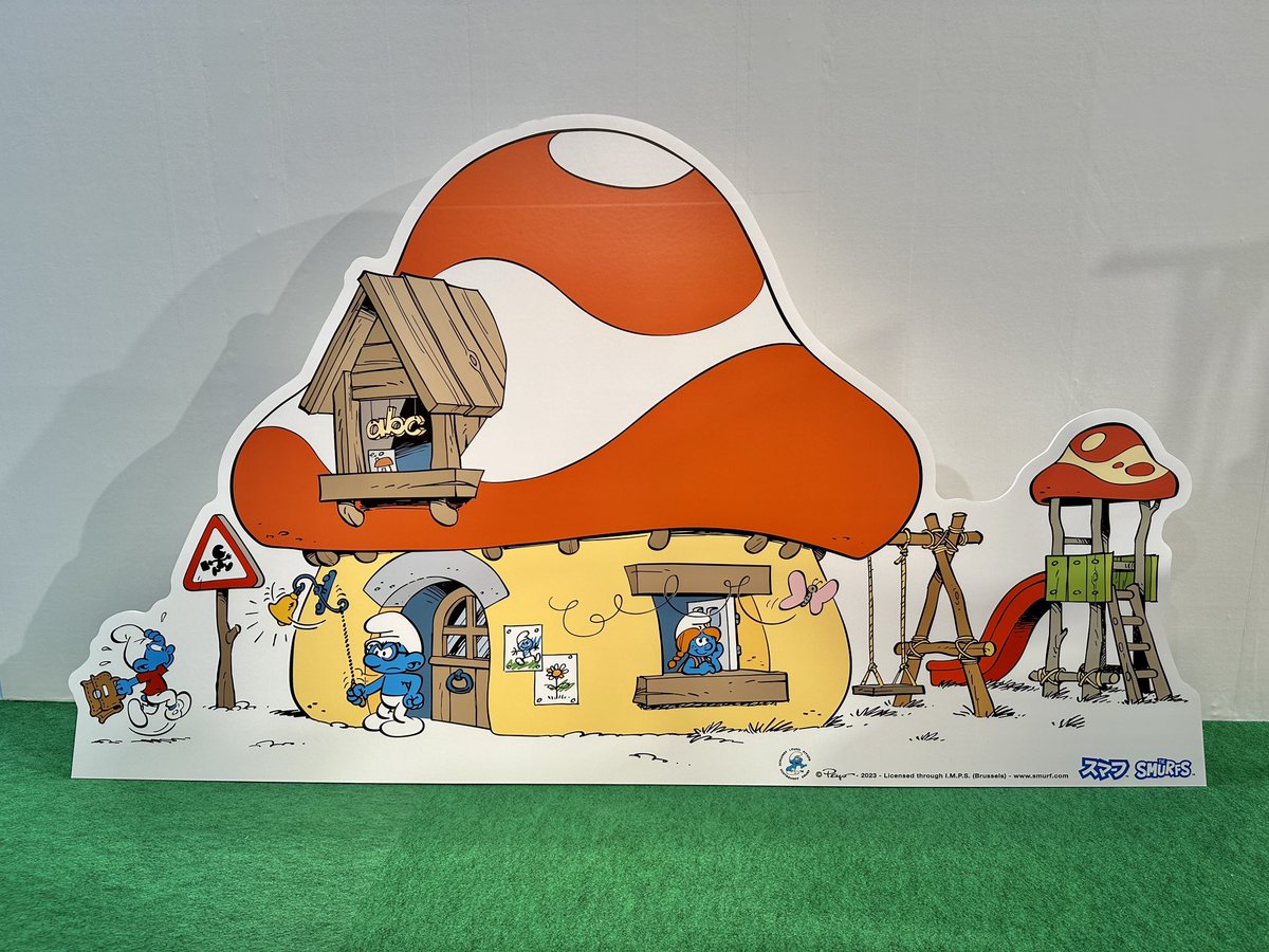本日スタート／ 【THE SMURFS Anniversary POP UP STORE】 世界中で愛