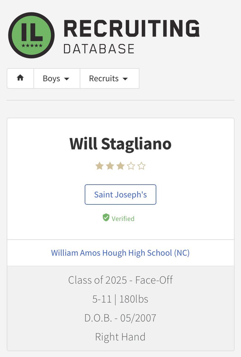 Will Stagliano tweet media
