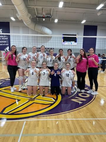Varsity Volleyball Defeats Legacy Christian Claiming A Share of the MBC Conference Title. Game recap: daytonchristianwarriors.com
Go Warriors!
<a href="/MetroBuckeye/">Metro Buckeye Conference</a> <a href="/dcvolleymbc/">Dayton Christian Volleyball</a>