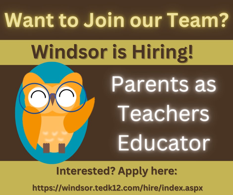 windsor.tedk12.com/hire/index.aspx