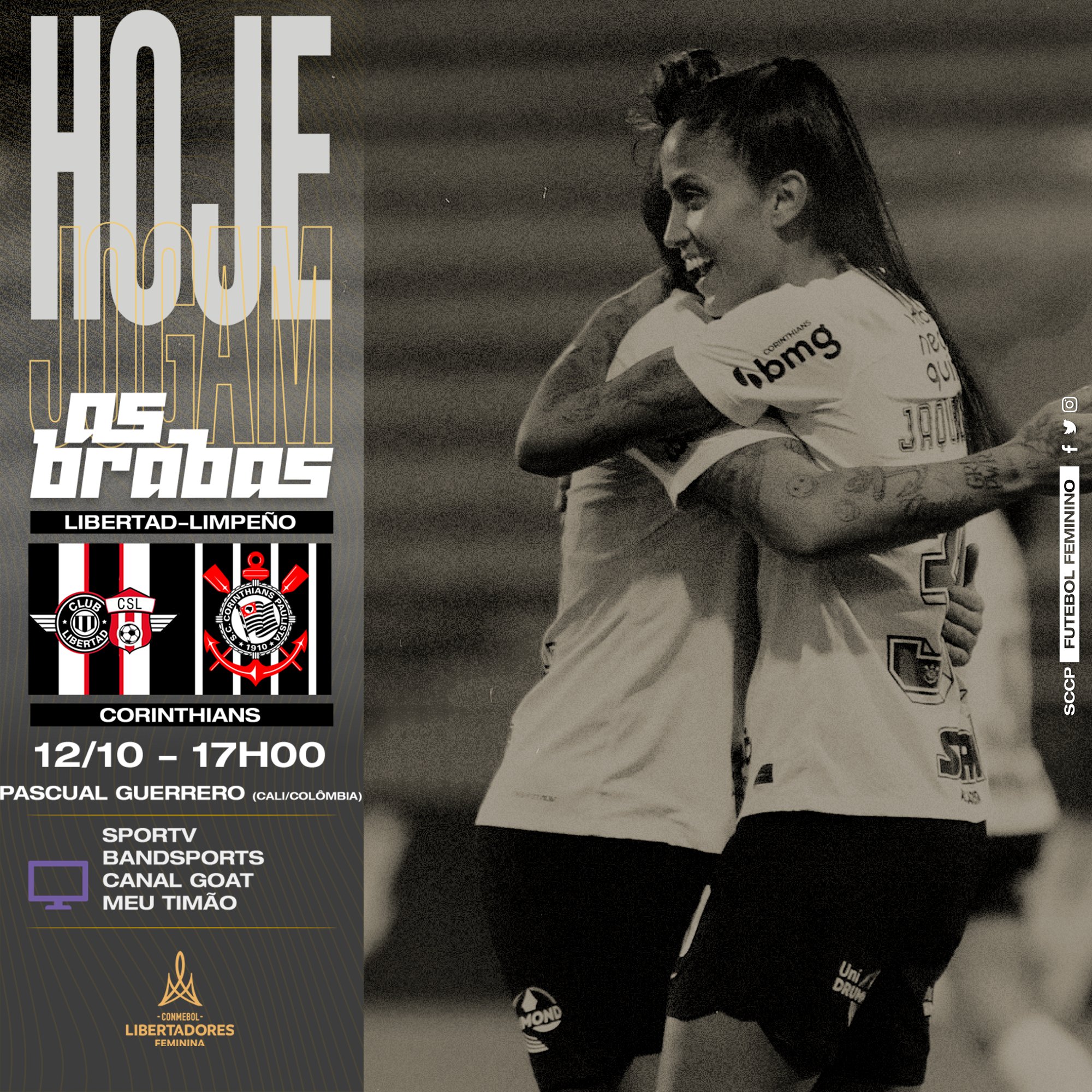 Corinthians Futebol Feminino on X: Estagi, mas quando tem jogo