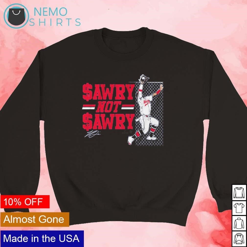 Official michael Harris II Sawry Not Sawry Catch Signature T