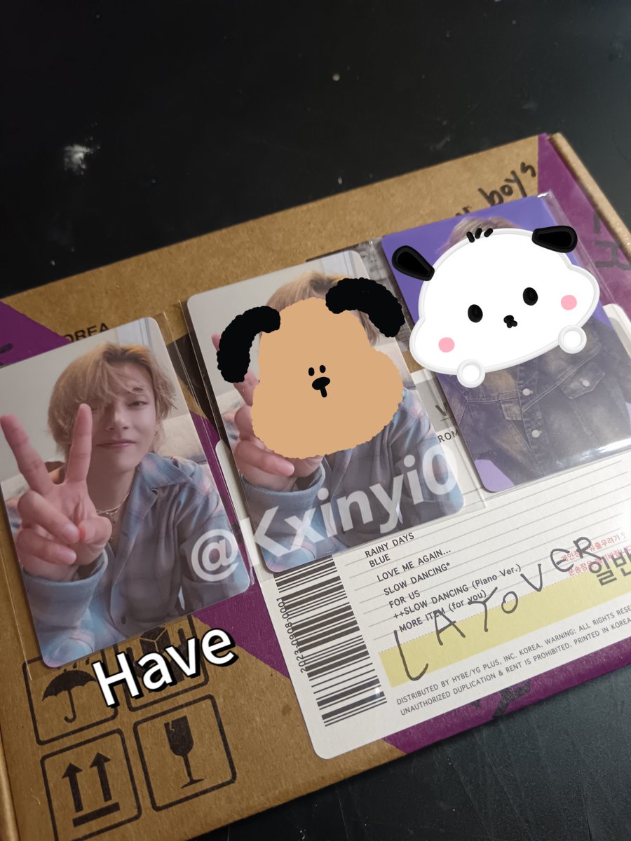 Kxinyi0's tweet photo. WTT the 1st pic to 2nd pic
@BTSMarketMY #pasarBts #wtsbts #BTS #WTs #pasarBTSMY https://t.co/6QOgzpRmqF