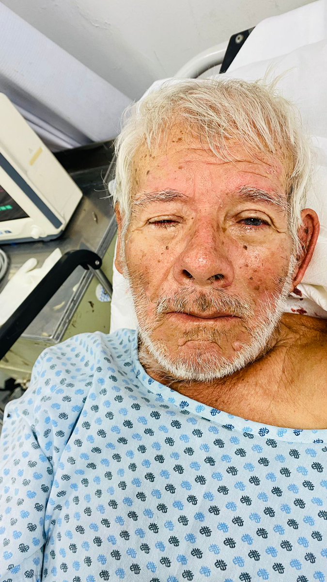 Ayúdanos a localizar familiares de Agustín Tavares Hernández, está internado en la Cruz Verde La Concha, Tlajomulco de Zúñiga, el hombre portaba una identificación con domicilio en la colonia Las Huertas, Tlaquepaque 
Comunícate al 33 3283 4400 extensión 1804 para información